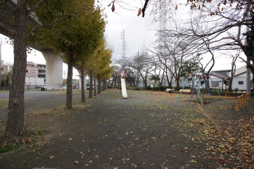 【クールジュネスの公園】