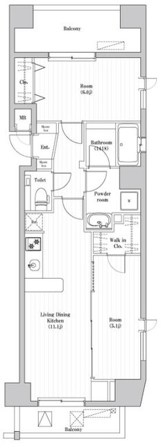 オーパスホームズ大泉学園1の間取り