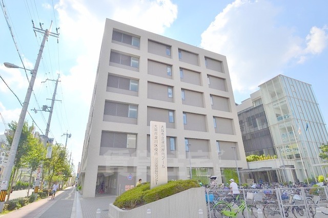 【大阪市淀川区新北野のマンションの役所】