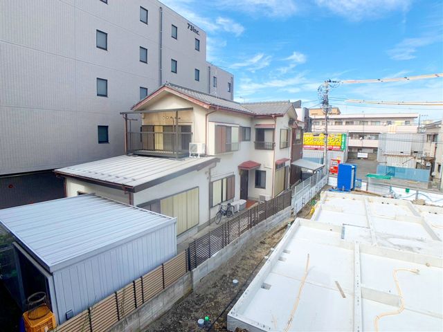 土屋貸家の建物外観