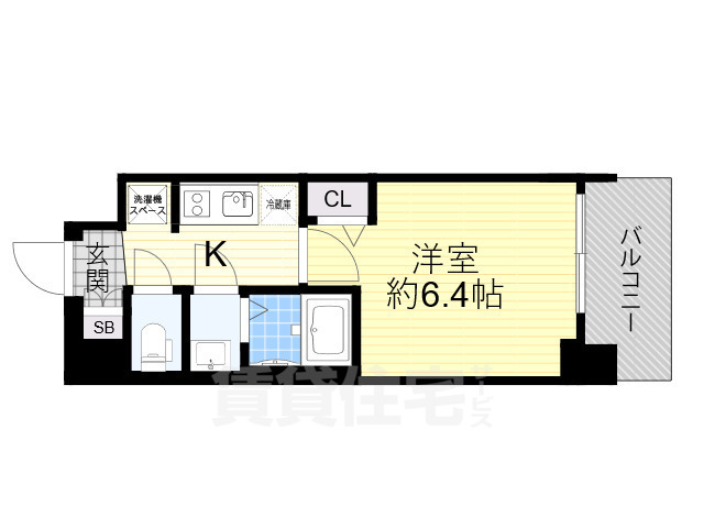 プレサンス西中島南方セレストの間取り