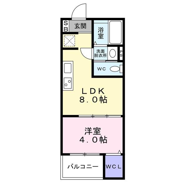 ＣＡＳＡ大浜の間取り