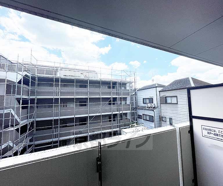 【京都市西京区松室吾田神町のマンションの眺望】