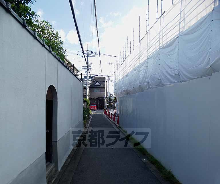 【京都市左京区岡崎西福ノ川町のマンションのその他】