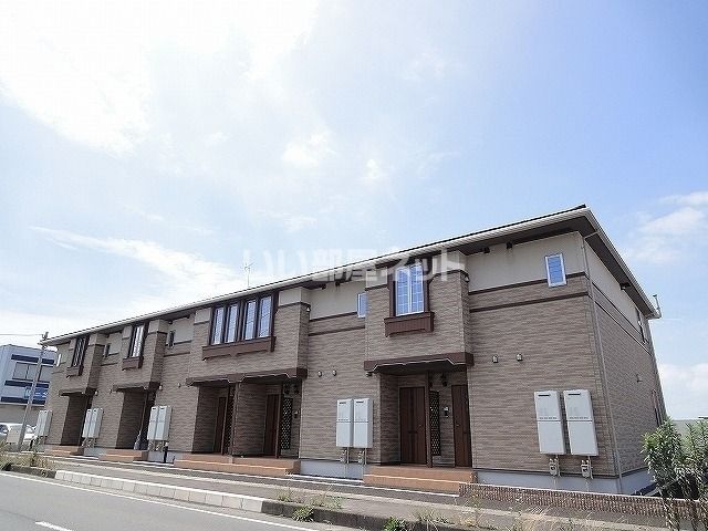 東茨城郡茨城町大字長岡のアパートの建物外観