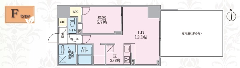 WILESTAの間取り