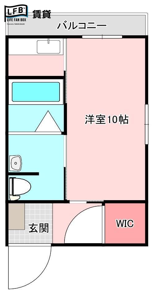 アスティオン常盤台　Ｃ棟の間取り