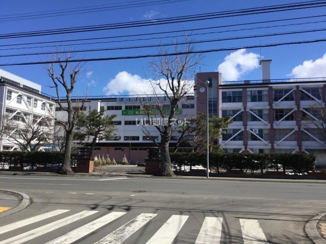 【札幌市中央区北四条西のマンションの高校・高専】