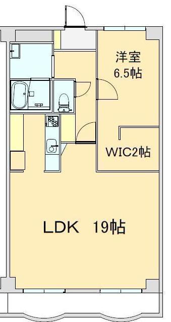 リバーサイドヒルズの間取り