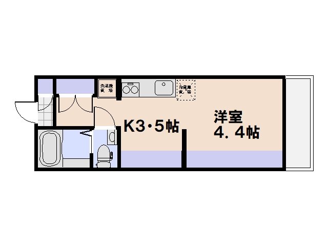 ＣＯＬＬＩＮＡ隅の浜の間取り