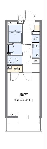 クレイノリヴェール西寺尾の間取り