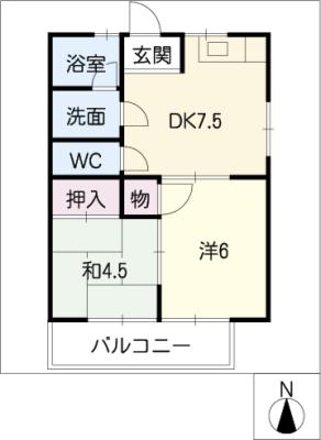 さくら館の間取り