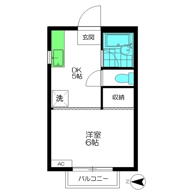 ジョイントファミーユＡ棟の間取り