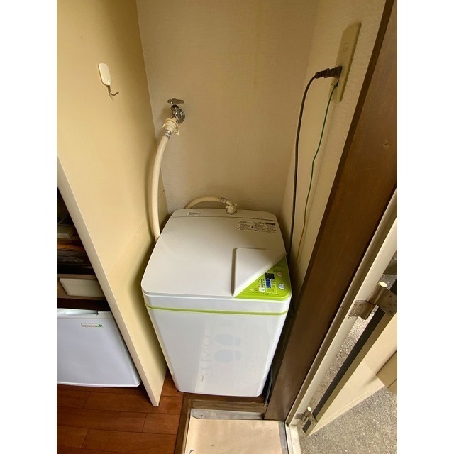 その他設備　洗濯機付き