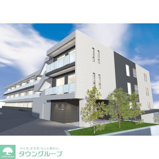 【ＥＭパレス田園調布の建物外観】