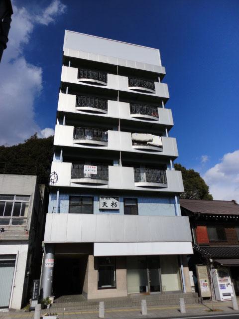 【杉田ビルの建物外観】