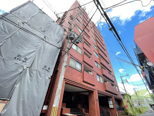 芦屋市南宮町のマンションの建物外観