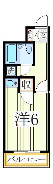 サクラファミリアの間取り