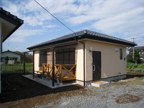 桜井住宅の建物外観