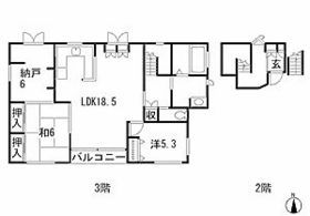 ガーデンコートの間取り