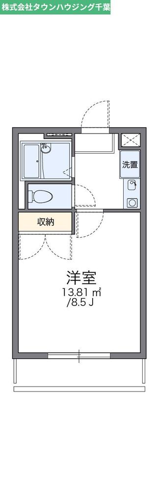 【レオパレスリバーテラスの間取り】