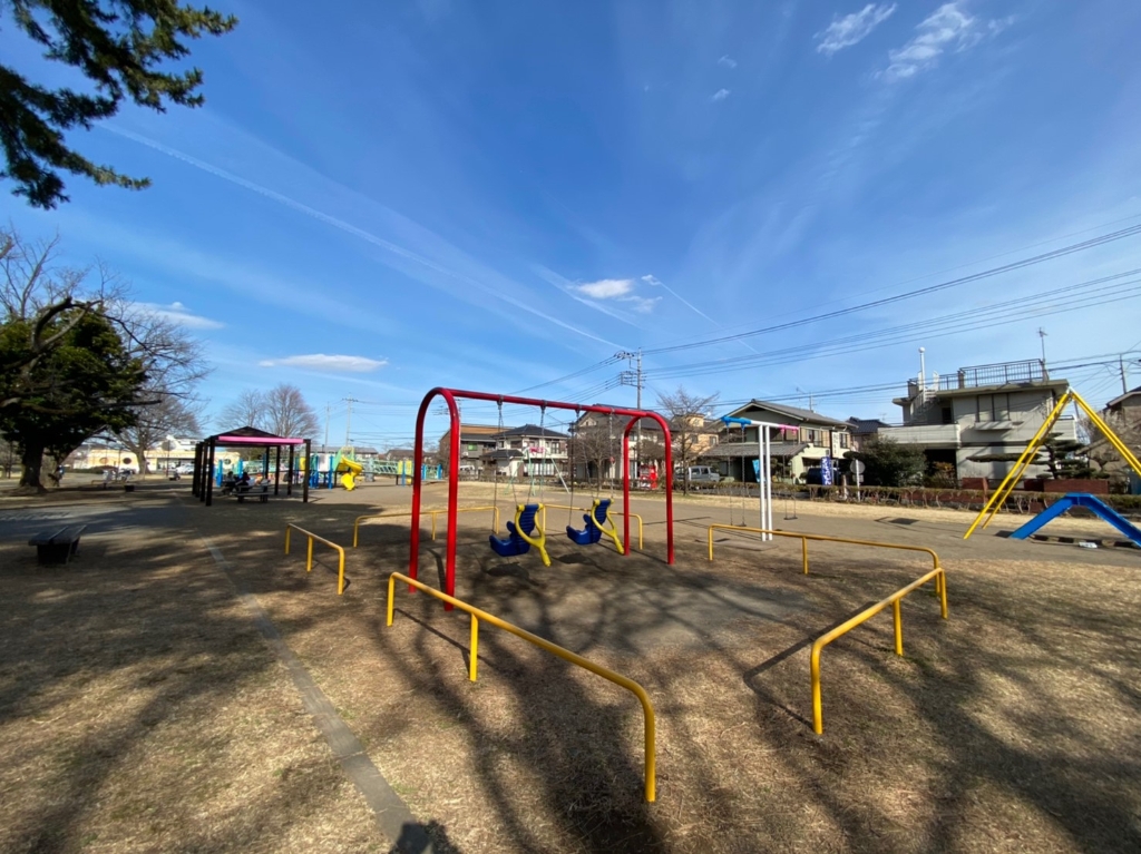 【メゾンニュータウン嶋田の公園】