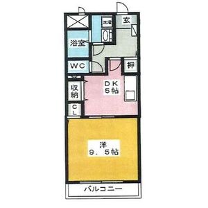 ヘンテブローテの間取り