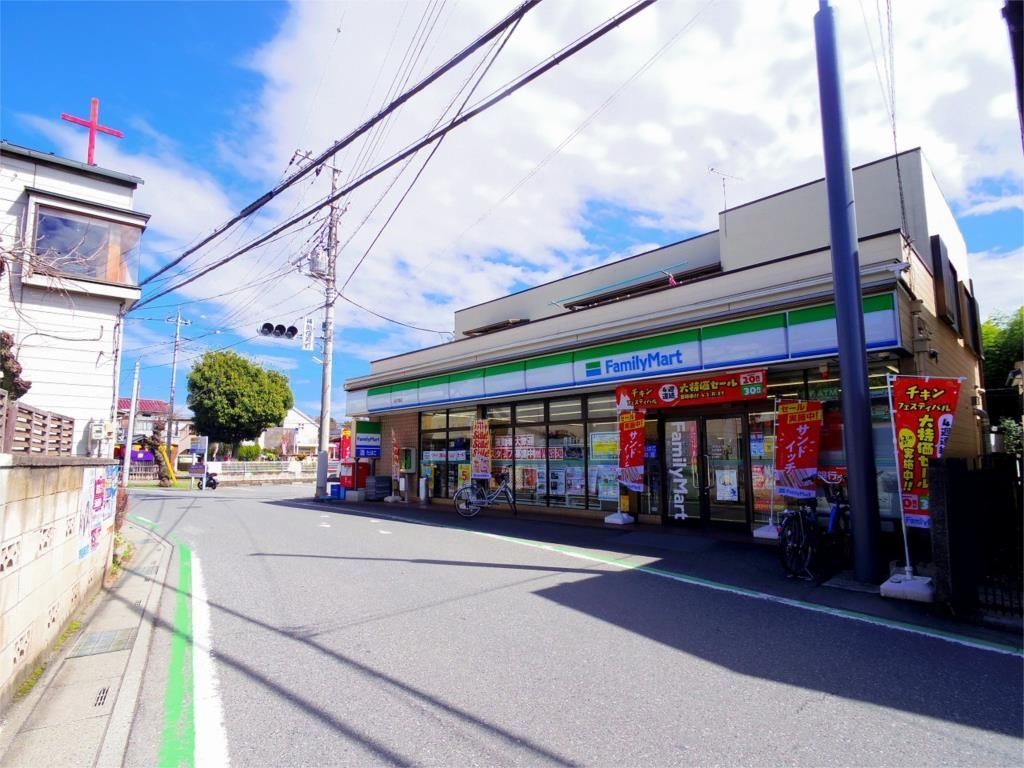 コンビニ　ファミリーマート 松戸橋店（コンビニ）まで279m