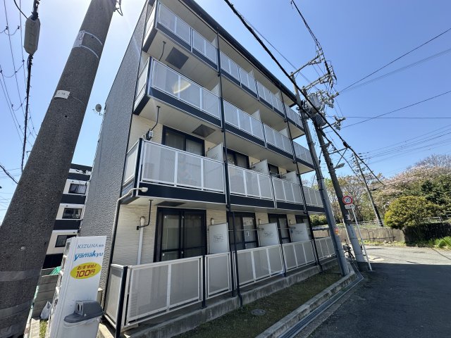 【大阪市西淀川区福町のマンションの建物外観】