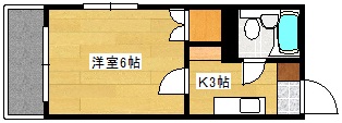 第３和秀ビルの間取り