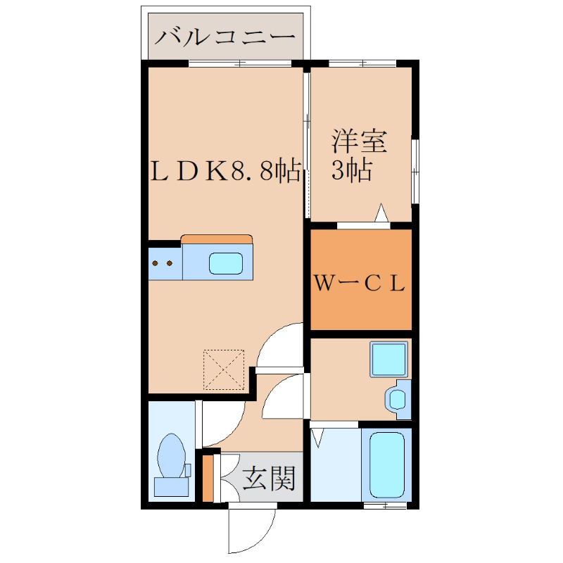 ローズガーデンの間取り