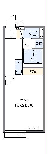 レオネクストトランクィルの間取り