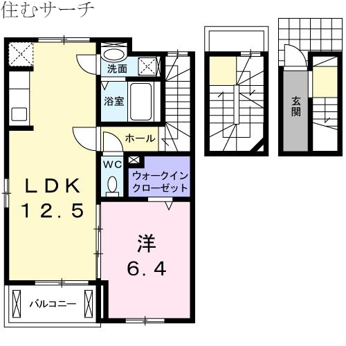 シュエット・エムＡの間取り