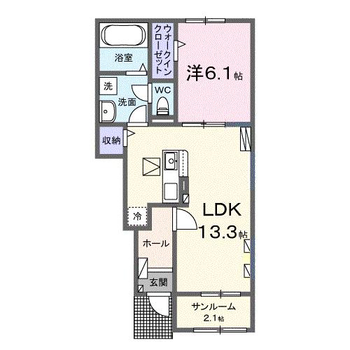 クリアネスIIの間取り