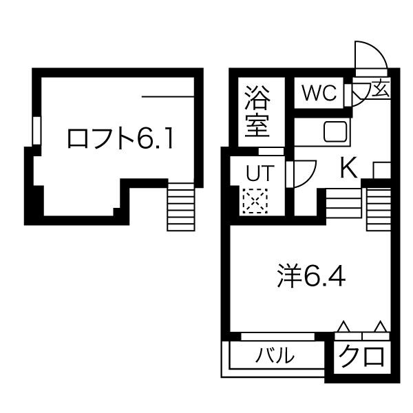 シティハウス本陣の間取り