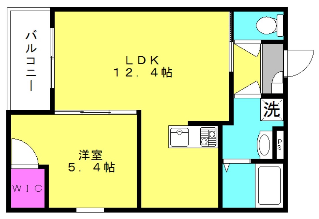 ジーメゾン東加古川プレシールの間取り