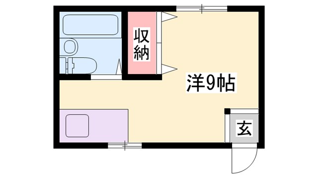 加古郡播磨町北野添のマンションの間取り