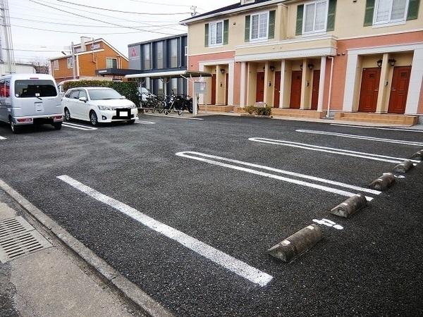 【ボンヌジュルネの駐車場】