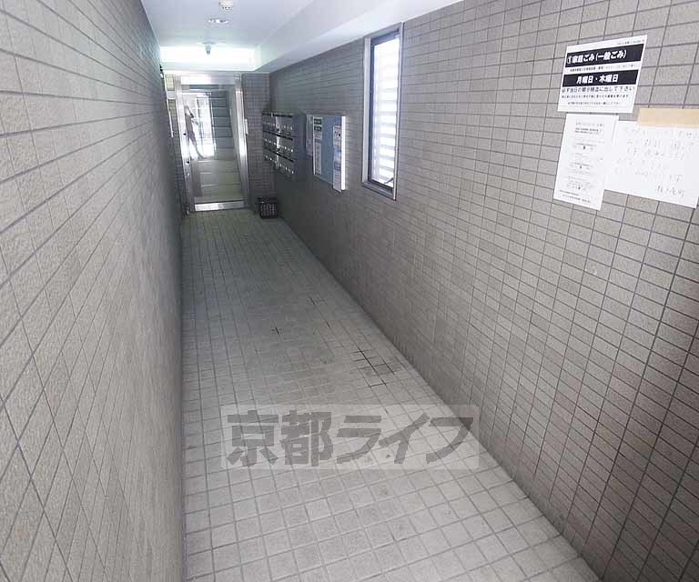 【クオーレ京都のエントランス】