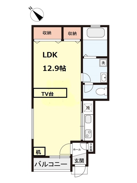 エルグランデIIの間取り