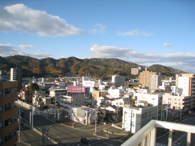 【広島市西区中広町のマンションの眺望】