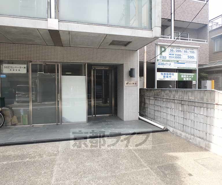 【京都市下京区塗師屋町のマンションのその他共有部分】