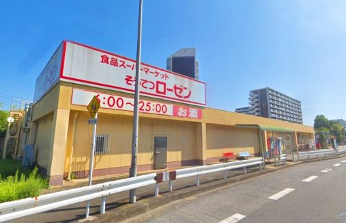 【横浜市金沢区富岡東のマンションのスーパー】