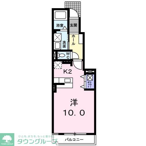 ハミングブリーズの間取り