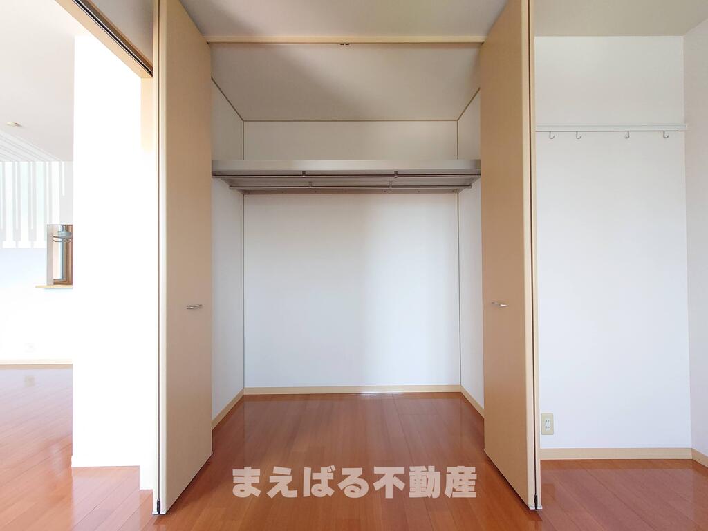 収納　クローゼット