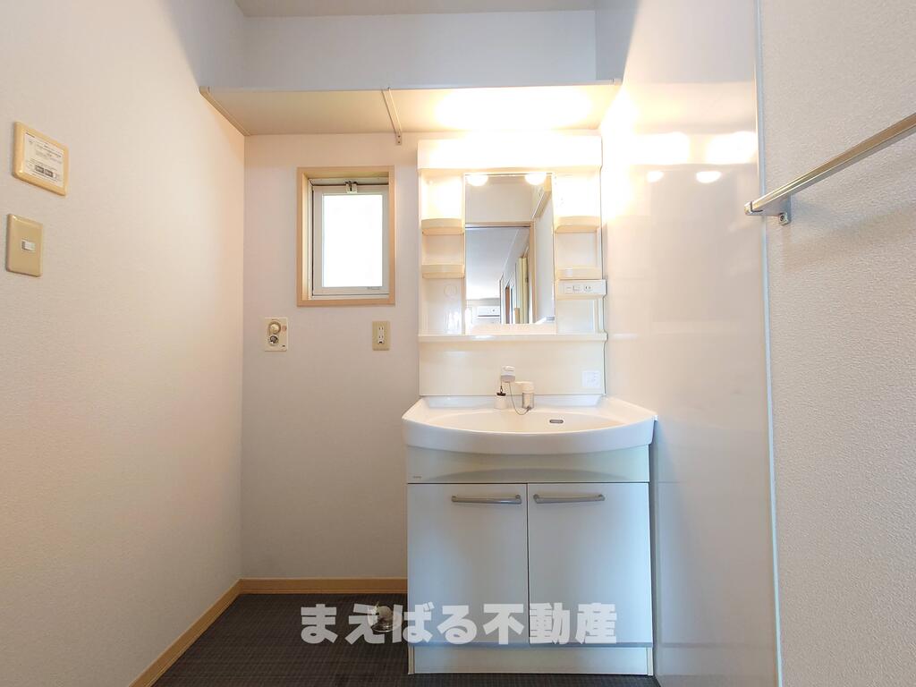 洗面設備　洗面脱衣所スペース