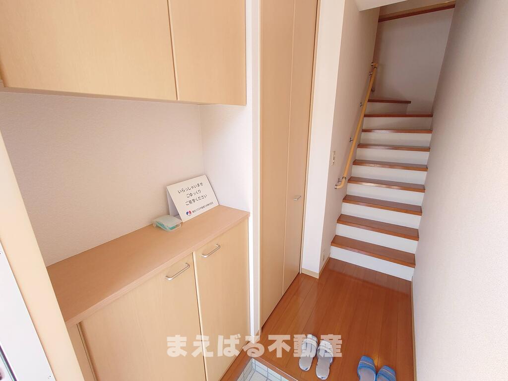 玄関　玄関スペース