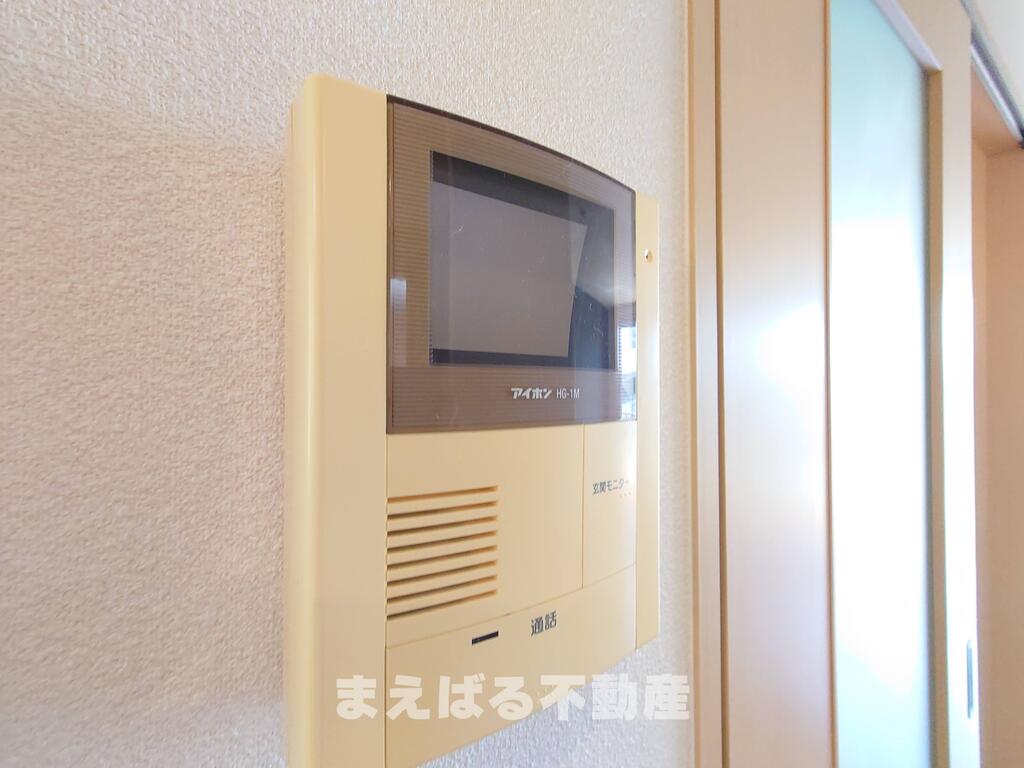 セキュリティ　モニターホン