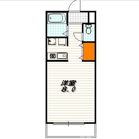 ジュネス堀川の間取り