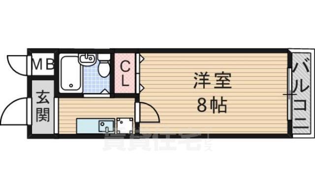 枚方新町ホームの間取り